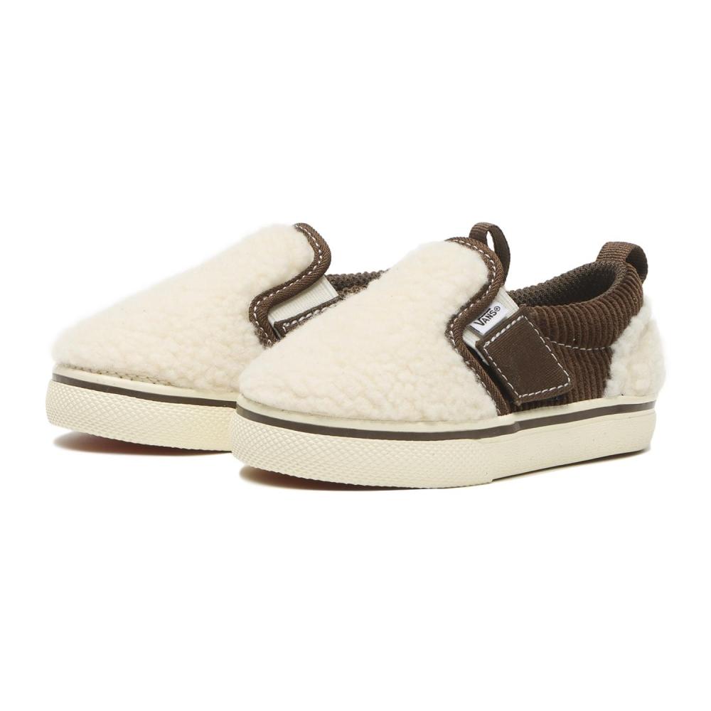 Vans Slip On Bge Brn Wht V98tdl Cdba Bge Brn Wht