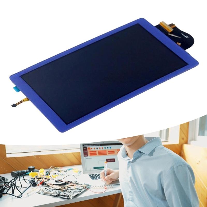 Enhances Viewing Angle LCD Touches Screens Full Assembly Replacement Scratch Resistant LCD Touches Screens for Switches