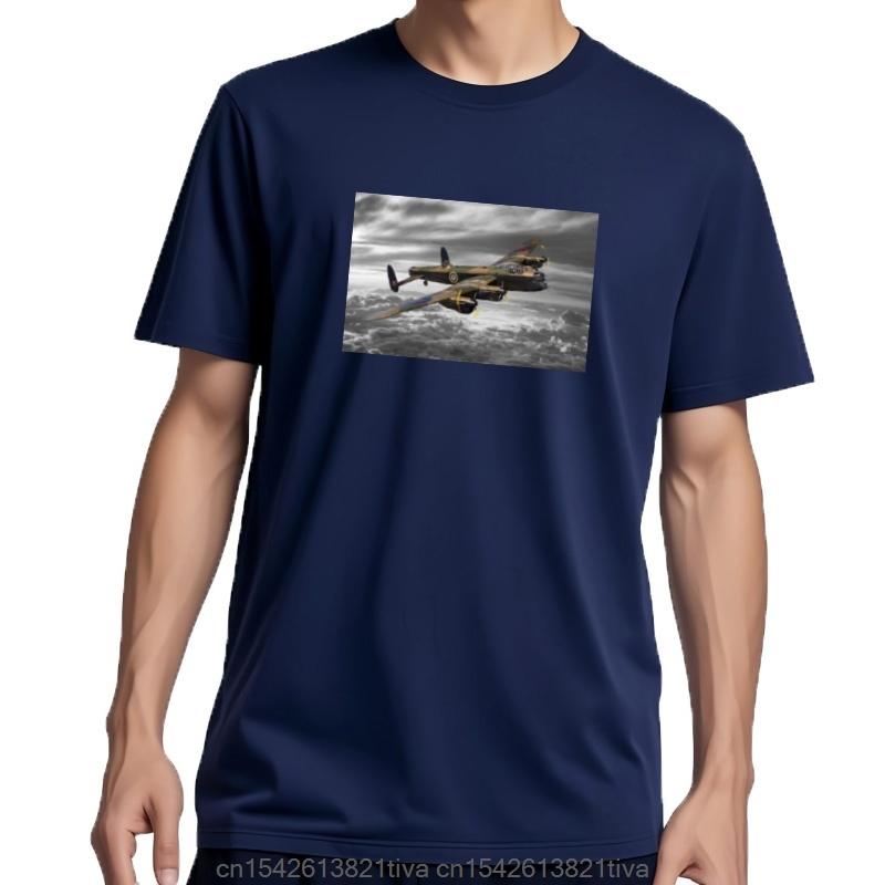 Avro Lancaster Tshirt Clothes Customs Design Your Own Blacks Sweat Mens Graphic Tshirts Pack