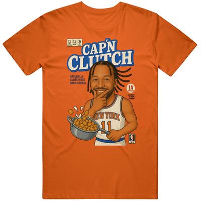 Cool Capn Clutch Jalen Brunson  Gift Idea  T Shirt Unisex T-Shirt