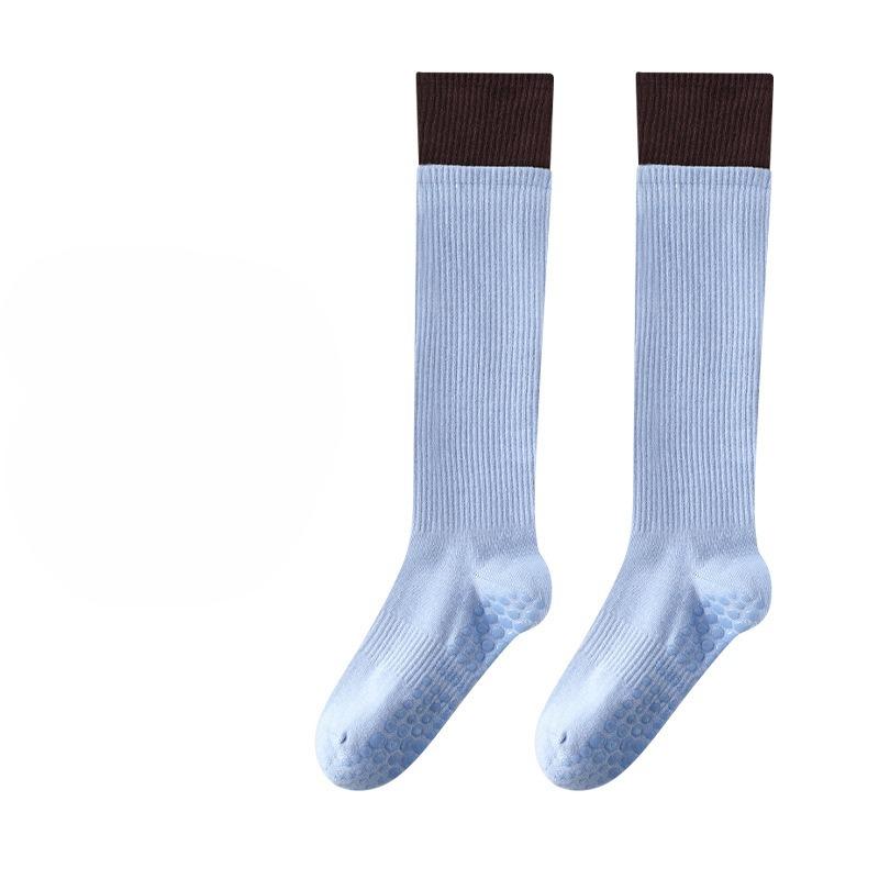 

Yoga Five-finger Socks, Women s Sports Professional Fitness Anti-slip Socks, Indoor Pula Anti-odor Toe Socks 1 pair світло-синій колір