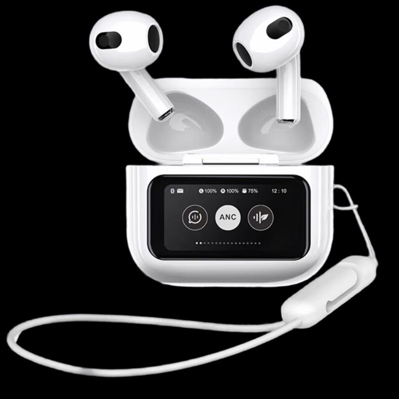

Newman T19 Active Noise Cancelling Half-In-Ear TWS Bluetooth Earbuds