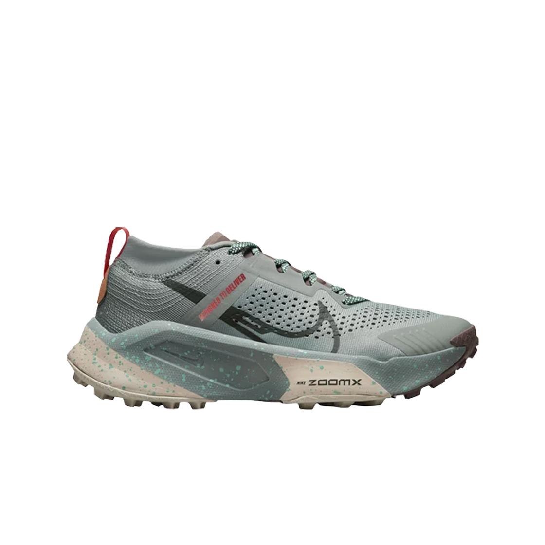 (в) Nike Zoomx Zegama Trail Мика Грин Секвойя 225