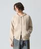 Dimiteulibeullaeg 2Way Heavyweight Hacci Knit Zip-Up Hoodie_Oatmeal