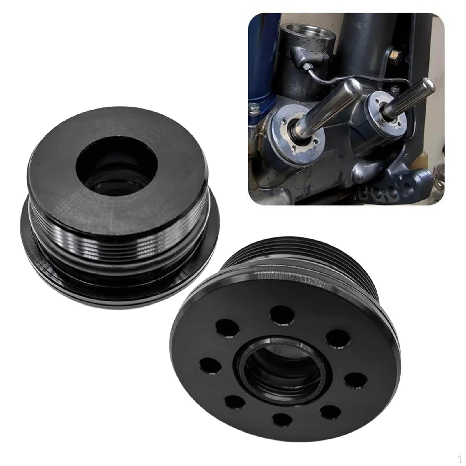 

2Pcs Outboard Trim Cylinder Durability 48630-96J00 Replacement Easy to Install Portable Accessory