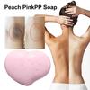 Yousheng 80g Whitening Soap Anti-Milben-Duftende, leicht schäumende Pfirsich-Glättungsseife für zu Hause