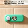 Child Safety Cabinet Lock No Drill Installation One Click Lock Design For Home Kitchen Drawers Baby Proofing Use
