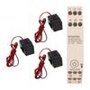Smart WiFi Energy Meter 0100A 3 Phase APP Remote Control Smart Electricity Meter with 3Pcs 100A