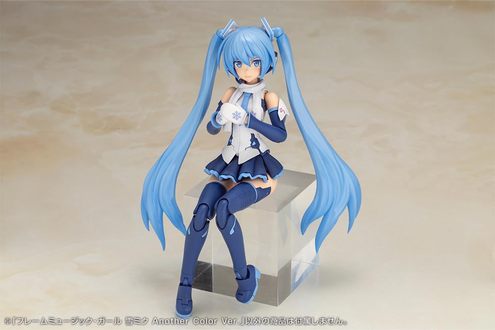 Kotobukiya Frame Arms Girl Frame Music Girl Snow Miku Another Color 150mm Plastic Model Ver. (Approx. tall, Non-scale Kit)