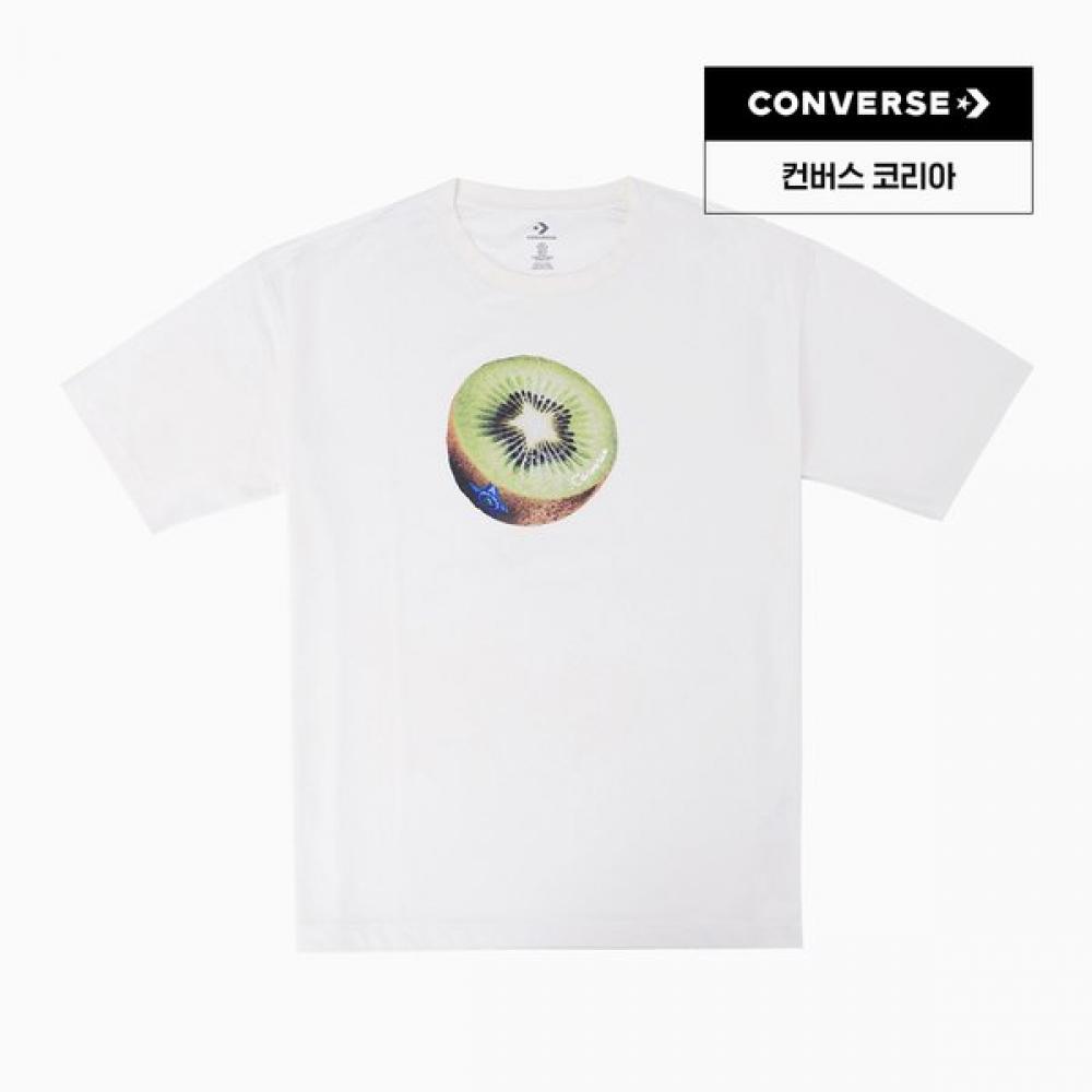 Converse Unisex Sorona FruiT Graphic T shirT Black Mck077 001 90