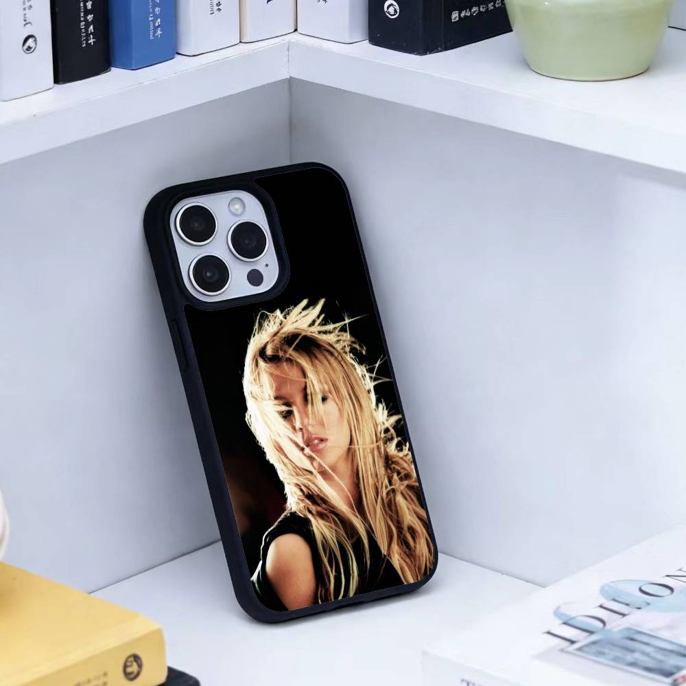 J-Singer B-Britney Spears Phone Case For iPhone 17,16,15,14,13,Pro,Max,Plus,Magnetic For Magsafe Wireless Charging