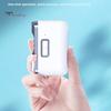Electric Toenail Clipper with Square Design Dual Speed Function Electric Nail Trimmer Type-C Charging 2 In 1 Electric Polishing Automatic Nail