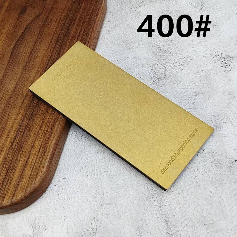 Diamond Sharpening Stone Knife sharpener Ultra-thin Surface Knife Whetstone Kitchen Grinding Tool edge blade sharp 170*75mm