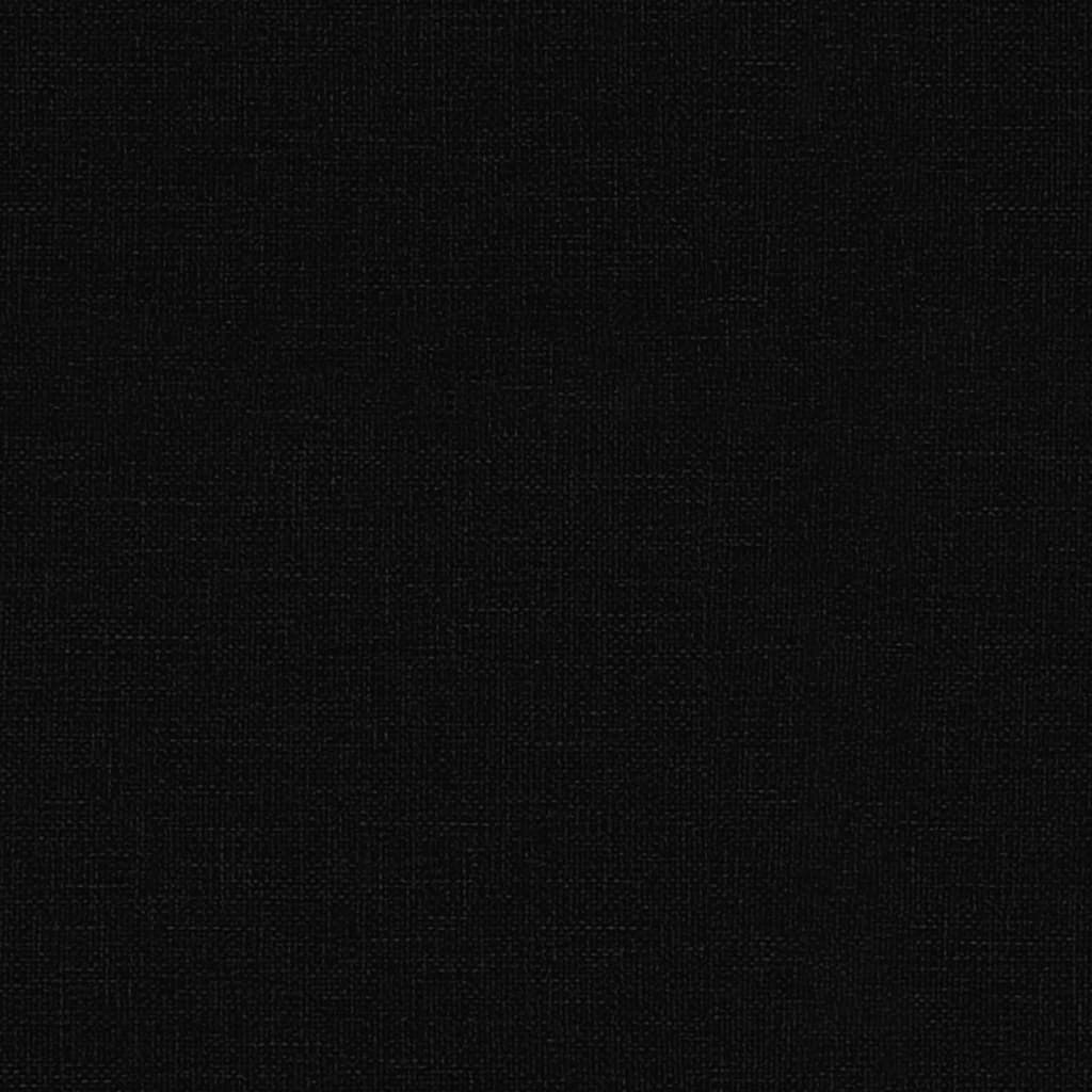 Electric Massage Chair Black Fabric