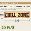 Custom Metal Sign 12x8 Inch Retro 2D Flat Wall Plaque Personalized Name She Shed Decor Christmas Gift for Garage Bar Man Cave Workshop