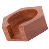 Solid Wood Coffee Filter Container Polished Surface Coffee Filter Paper Storage  Home Use
