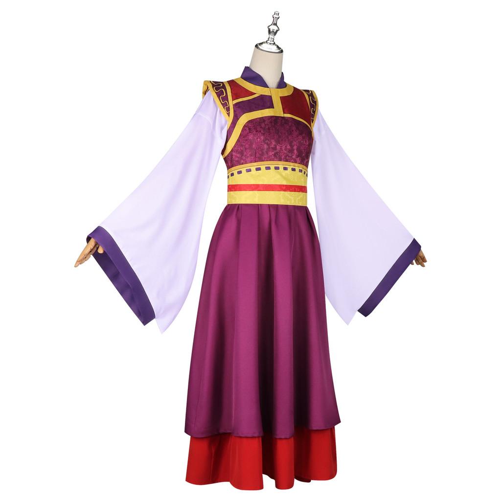 The Apothecary Diaries Cosplay Costume For Girls With Elegant Traditional Design For Anime Role Play