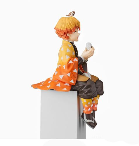 SEGA Demon Slayer: Kimetsu no Yaiba Zenitsu Agatsuma PM Perch Statue Premium Choconose Figure