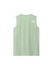 The North Face Sleeveless GTD Melange Crew Tank Iceberg Size XL Women's Top, Green,