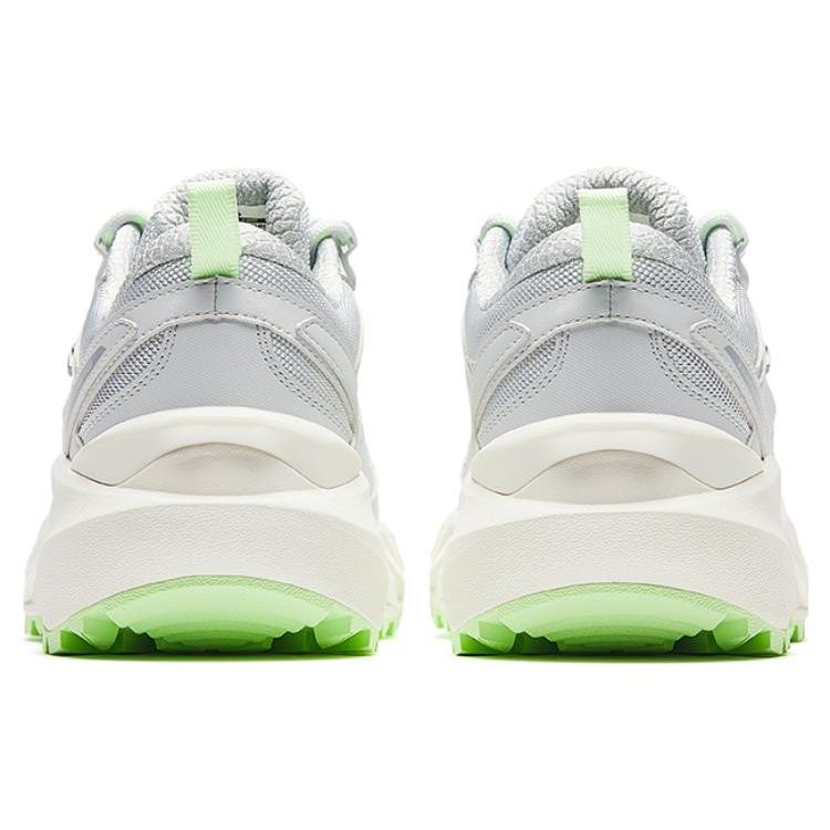 Anta Tanshan Comfortable Sports Versatile Wear Resistant Low Top Running Shoes Women sneaker Blue Green 922345586-3