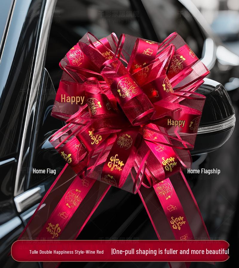 

2026 Wedding Decor Collection: Team Supplies for Cars & Rooms