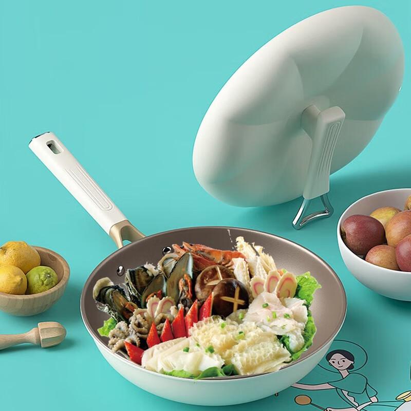 Urban Lady Titanium Non-stick Wok