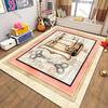 3D HD Printing Vintage Sewing Machine Carpet Multi-Size Optional Living Room Bedroom Office Large Area Mat Machine Washable Rug