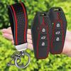 Keychian Silicone for Chery Icar 03 Icar03 AIQAR EQ5 EQ3 EQ7 JAECOO J6 J7 J8 Car Key Case Remote Shell Holder Fob Accessories