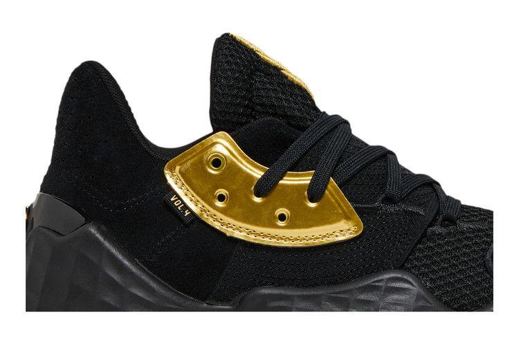 adidas Harden Vol. 4 'Gold Metallic'