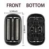 4 Pack Series 5/6 53B Replacement Head for Braun Electric Foil Shaver 5020Cs 5018S 5035S 5049Cs 5050Cs 6020S 6040Cs