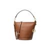 Michael Kors MK Townsend Bucket Bag With Adjustable Shoulder Strap Women Bags Brown 32R4G10C5L-LUGGAGE