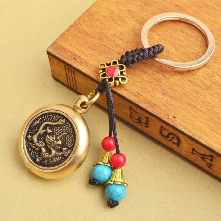 Portable Keychain Zodiacs Theme Key Ornament Suitable for Trendsetters and Anyone Seeking a Distinctive Style Statement