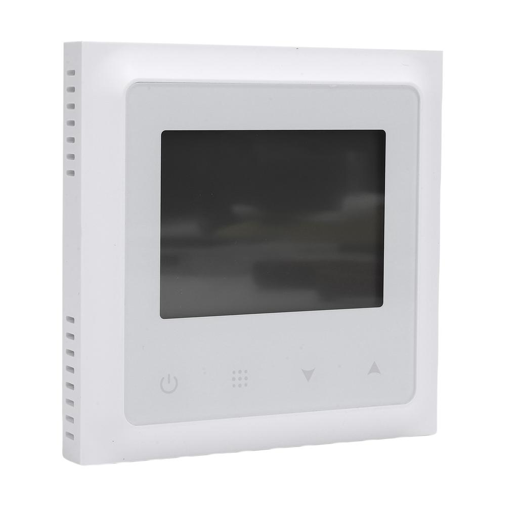Programmable Thermostat WiFi Electric Heating Thermostat Smart Temperature Controller Color Display