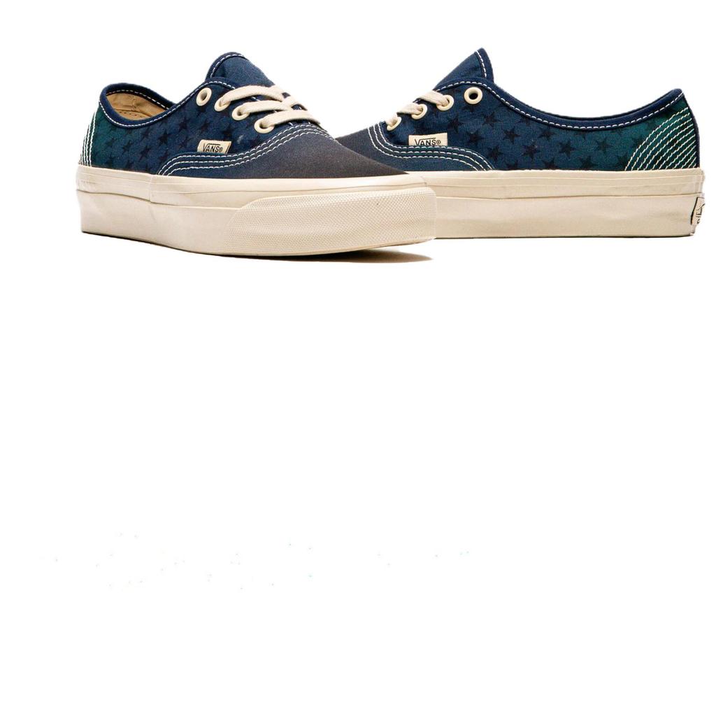 Vans LX Authentic 44 Echoes Fashion Comfortable Low-Top Skate Shoes Men Sneaker Blue VN000D5KLKZ1