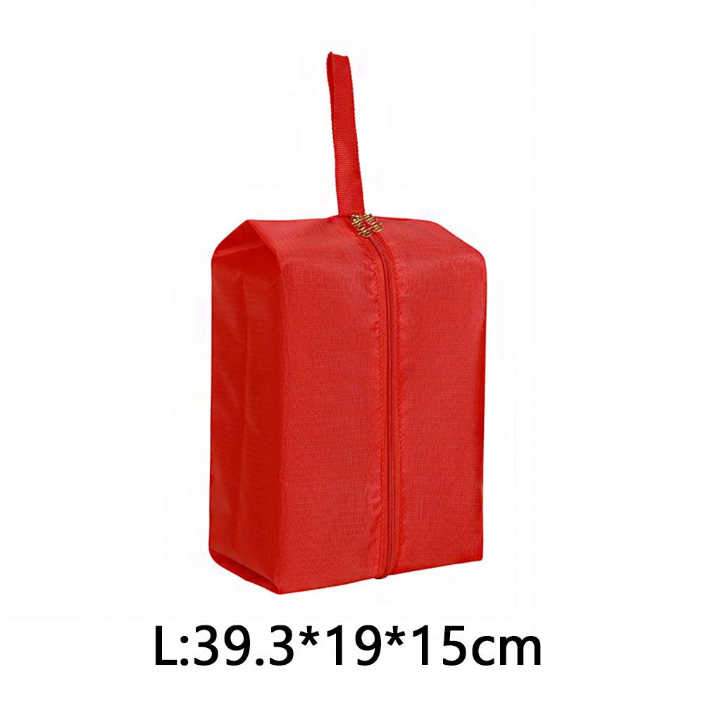 Shoe Storage Bag Waterproof And Dust-Proof Nylon Fabric With Strong Zipper Suitable For Men And Women Travel Home Storage Bag
