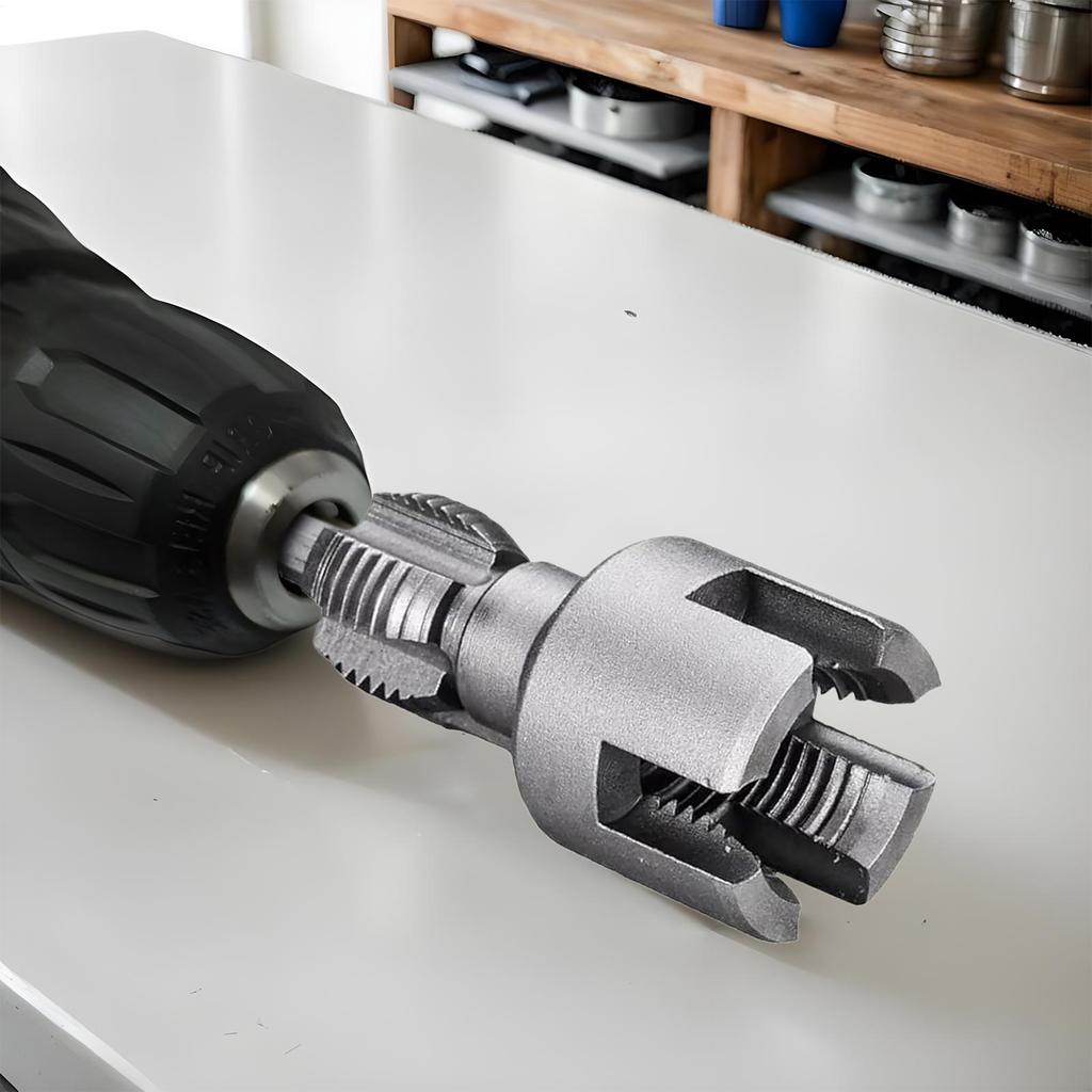 Upgrade PVC External Pipe Threading Tool Steel Water Pipe Threader Water Pipes Plumbing Repair Home Repair Supplies