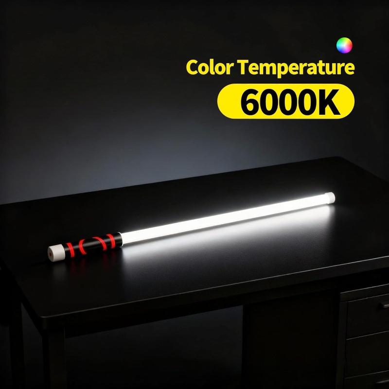 Portable Flexible LED Work Light - Bendable Flashlight for Outdoor, Emergency, Workshop, Rechargeable Battery, Compact Design