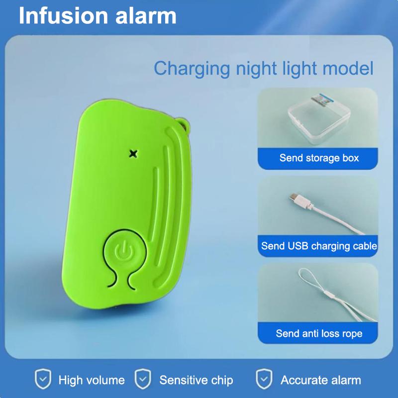 Reusable Infusion Alarm With Light Large Volume Drip Reminder Infusion Treasure Automatic Reminder For Low Dose Hospital Bed