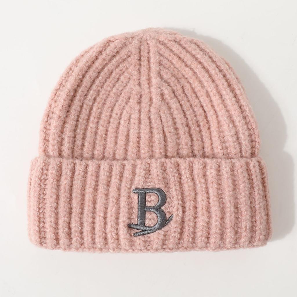 Hat Winter Women's Cold proof and Warm Small Knitted Woolen Hat That Shows Face Good Looking Korean Style Student Style Versatile Knitted Hat