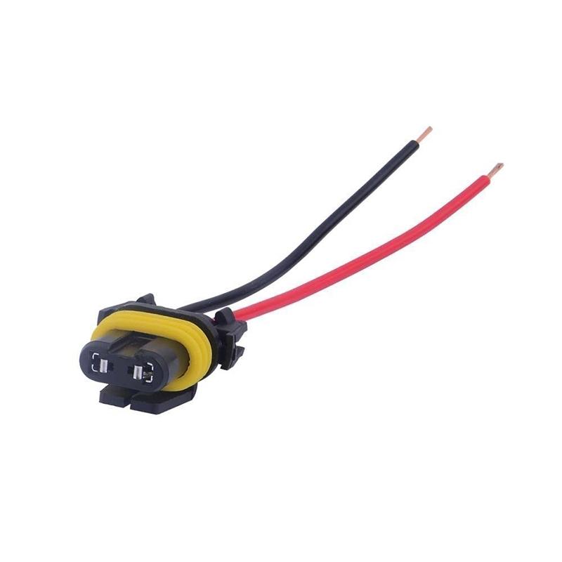 Wiring Harness with Female Connector for 9005 9006 For Headlights/Fog Lights