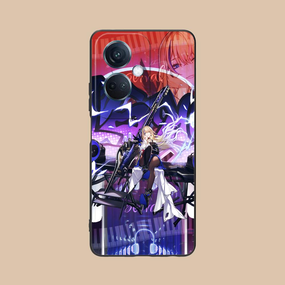 HSR Serval Matte TPU Mobile Phone Case for OPPO Find X9 X8 X7 X6 X5 X3 X2 Plus s Pro Ultra Lite Colorful Printing Cover