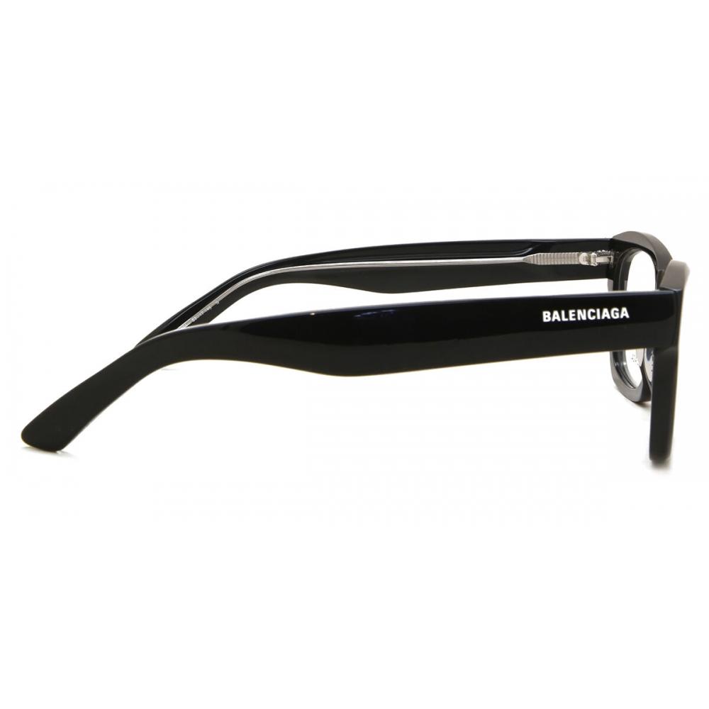 Balenciaga Bb0242o 001 Unisex Eyeglasses