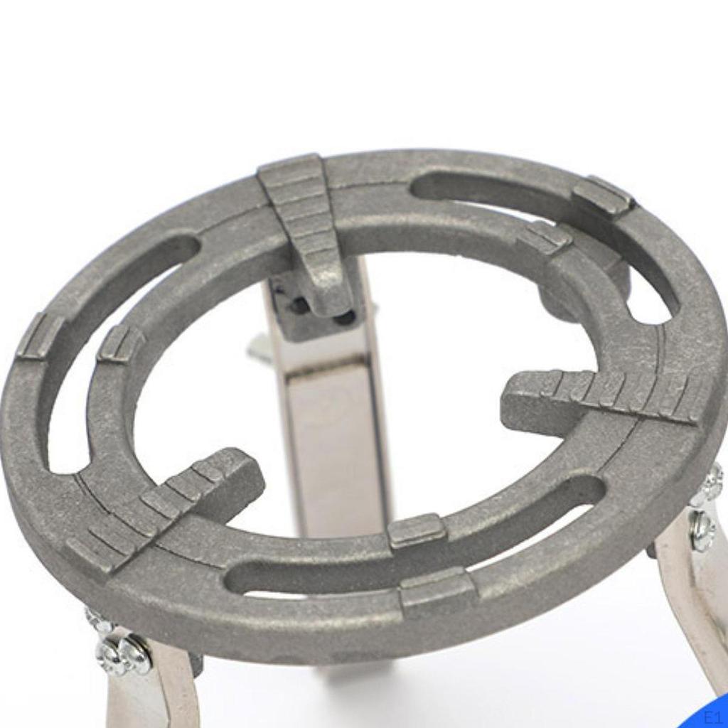 Stojak trójnożny do laboratorium chemicznego Lampa spirytusowa Stabilny Stojak Podtrzymujący do Ogrzewania Uchwyt