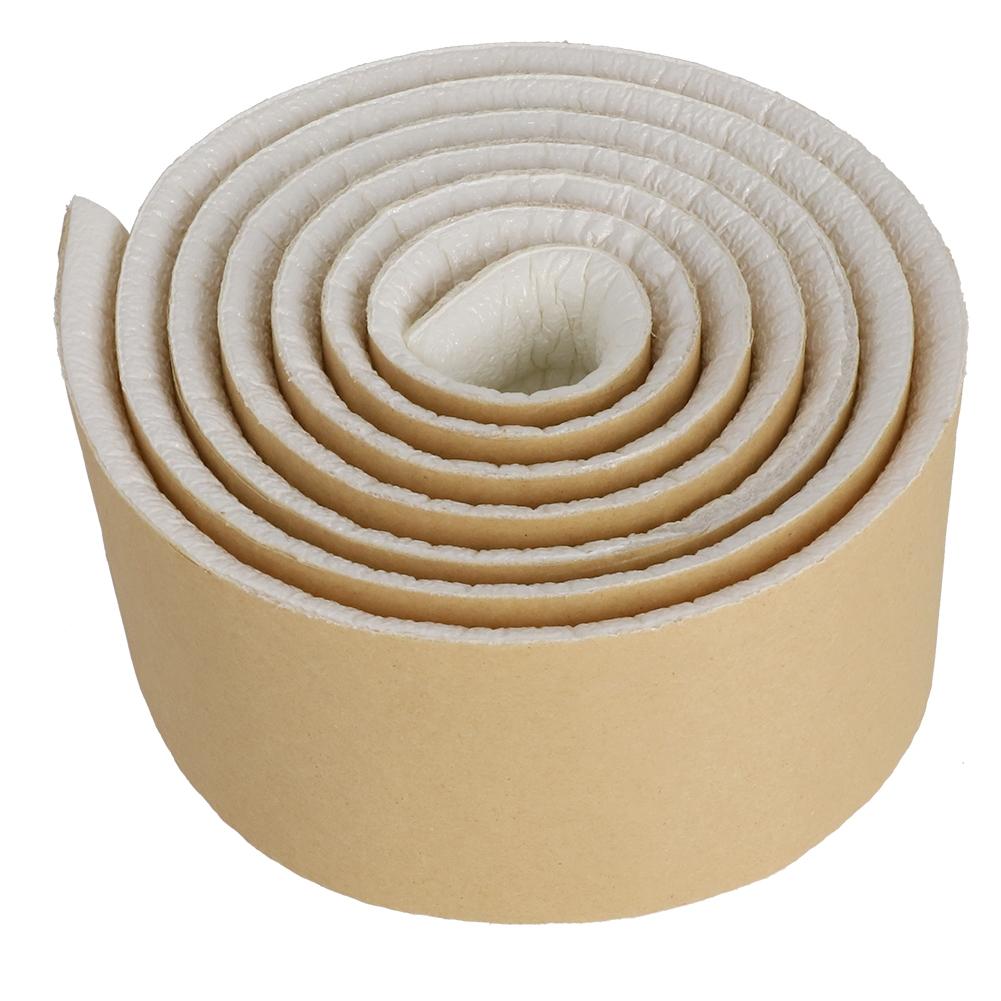 Baseboard Skirting PVC Waist Line Wall Sticker Waterproof White