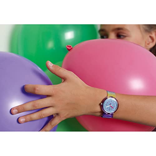 Flik Flak Kids' Watch SHINE IN RAINBOW FPNP128