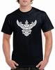26 Indian Flying God Chest Logo T-shirt Garuda Hindu Buddhist Fashion Tshirt Unisex T-Shirt