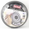 Moule à manqué - zenker - 6507 - teflon prima - diamètre 24 cm - anti adhésif - acier