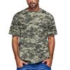 Herrenmode Bedrucktes Rundhals-Kurzarm-T-Shirt