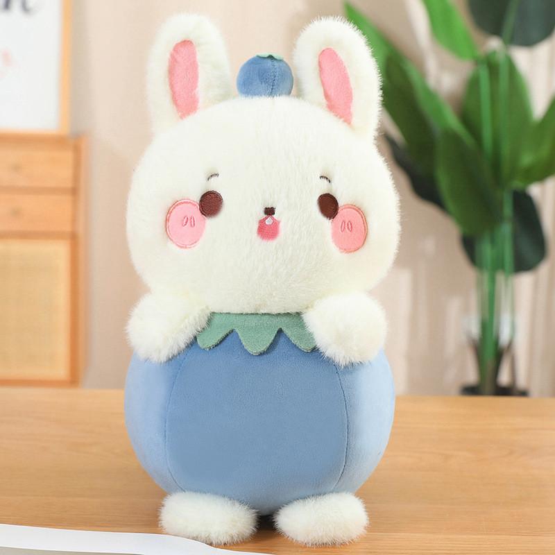 Animal Transformed Fruit Plush Toy Cute Soft Filled Doll Children Holiday Gift