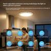 USB Type-C Motion Sensor Ceiling Light with Magnetic Mount Wireless for Bedroom Hallway Closet